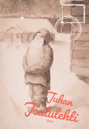 Product image of  Juhan Joululehti 2025