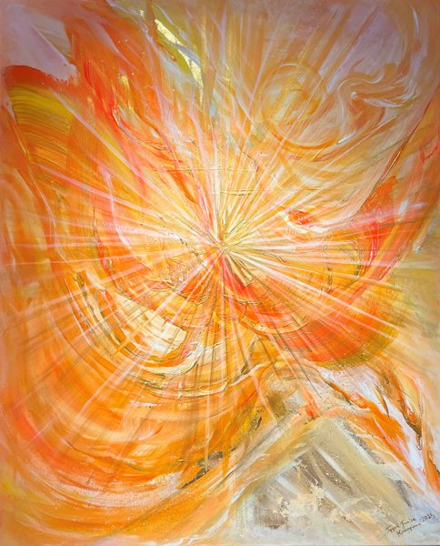 Product image of  Taideteos "RAJATTOMAT MAHDOLLISUUDET" 100x81cm