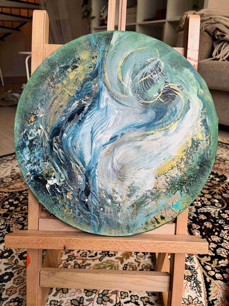 Product image of  Taideteos " THE NATURE OF LIFE" halk.30cm