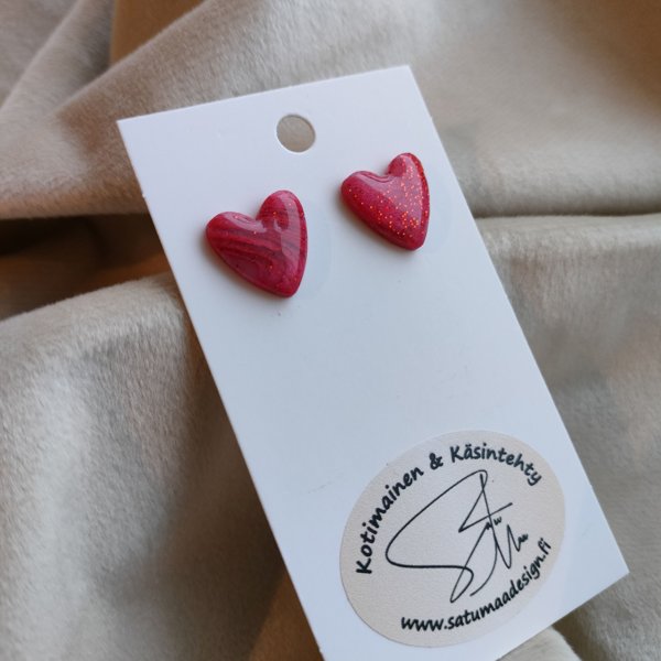 Product image of  JättiSydämet - Punainen