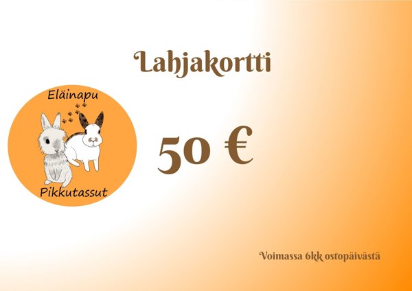 Product image of Lahjakortti