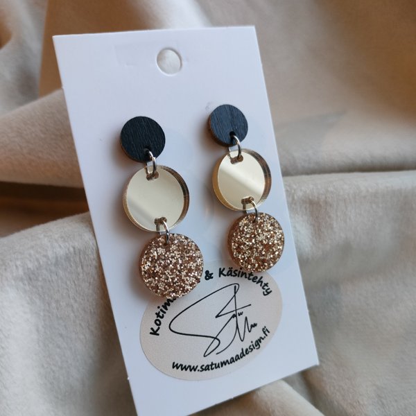 Product image of  TriplaPallot - KultaPeili, KultaGlitteri