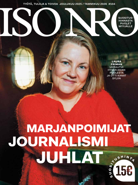 Product image of Iso Numero joulukuu 2025 – tammikuu 2026 (#104)