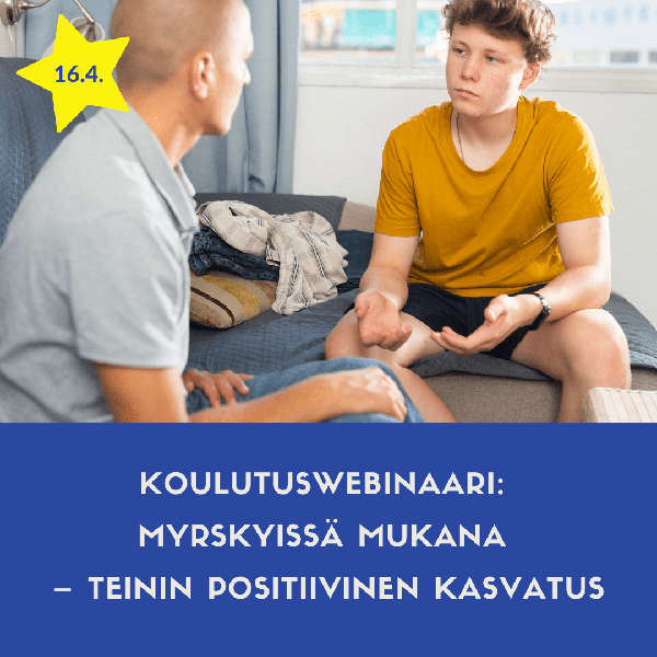 Product image of  Myrskyissä mukana – Teinin positiivinen kasvatus