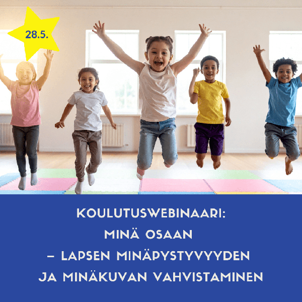 Product image of  Minä osaan – Lapsen minäpystyvyyden ja minäkuvan vahvistaminen