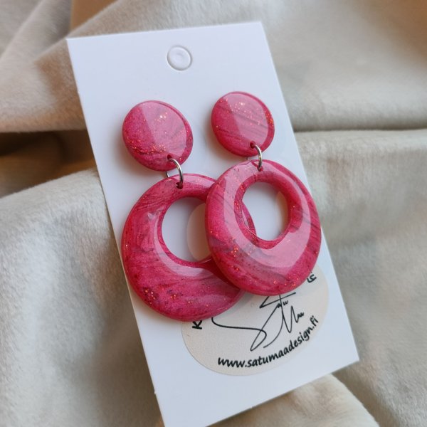 Product image of  LyhyetRinkulat - Punainen