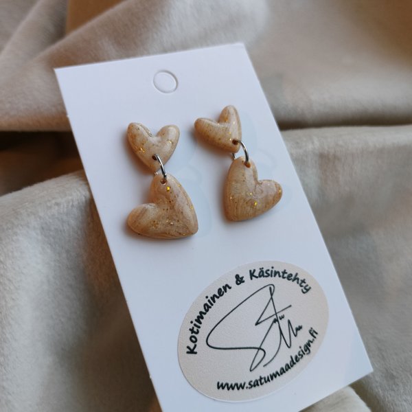 Product image of  TuplaSydämet - Kulta