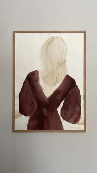 Product image of Nro 416 Alone in Winter purple