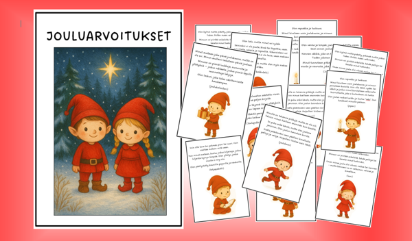 Product image of  JOULUARVOITUKSET ilman vastauksia