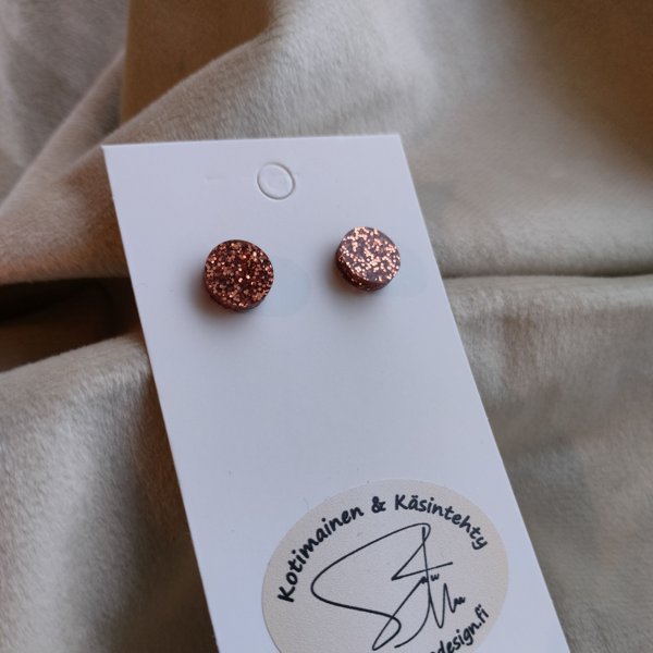 Product image of  PikkuPallot - Kupari glitteri