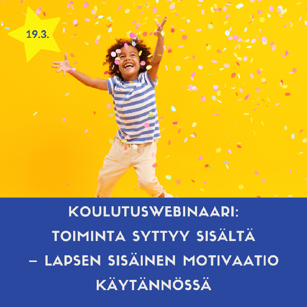 Product image of  Toiminta syttyy sisältä – Lapsen sisäinen motivaatio käytännössä