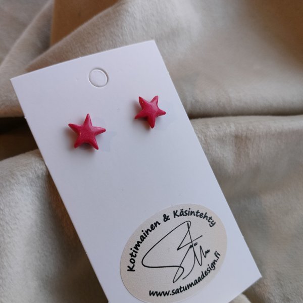 Product image of  PikkuTähdet - Punainen