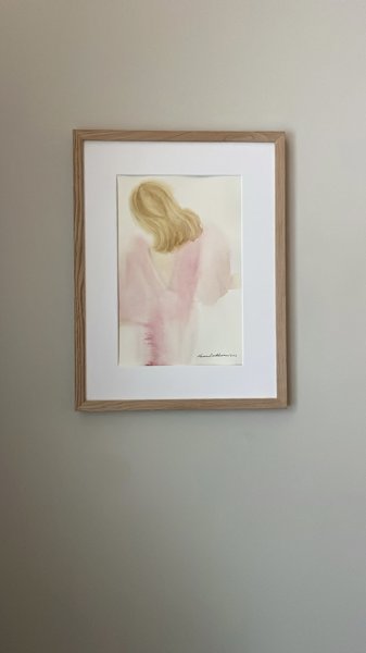 Product image of Nro 410 Alone in Frozen pink