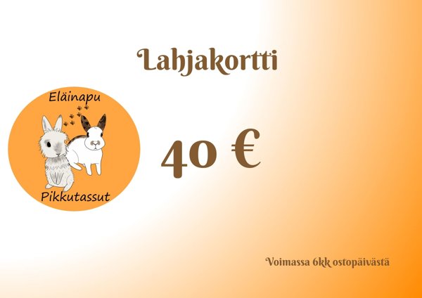 Product image of Lahjakortti