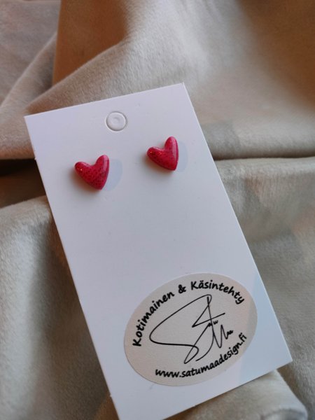 Product image of  PikkuSydämet - Punainen