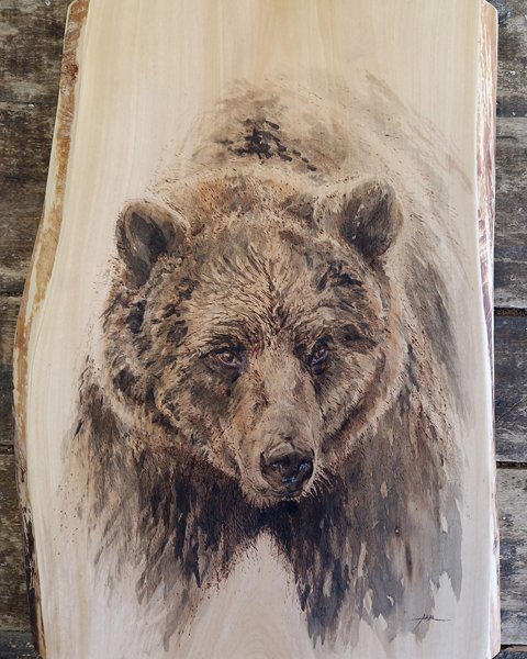 Product image of  Mesikämmen - Bear, 2025.