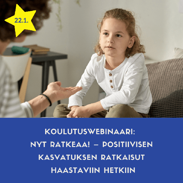 Product image of  Nyt ratkeaa! – Positiivisen kasvatuksen ratkaisut