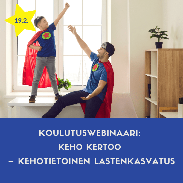 Product image of  Keho kertoo – Kehotietoinen lastenkasvatus