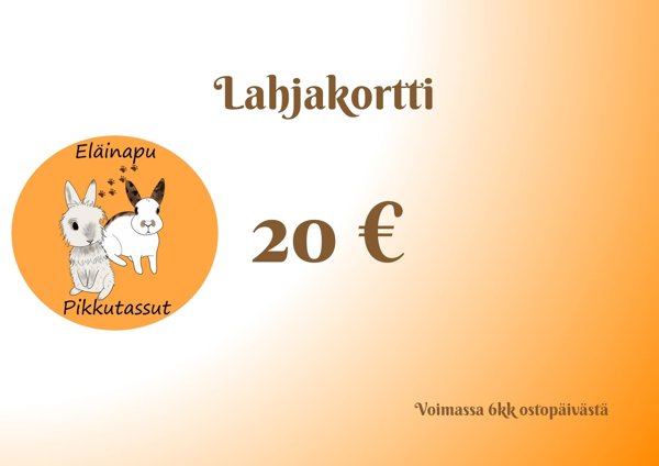 Product image of Lahjakortti