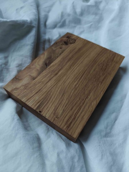 Product image of  Pieni tamminen leikkuulauta sipulille