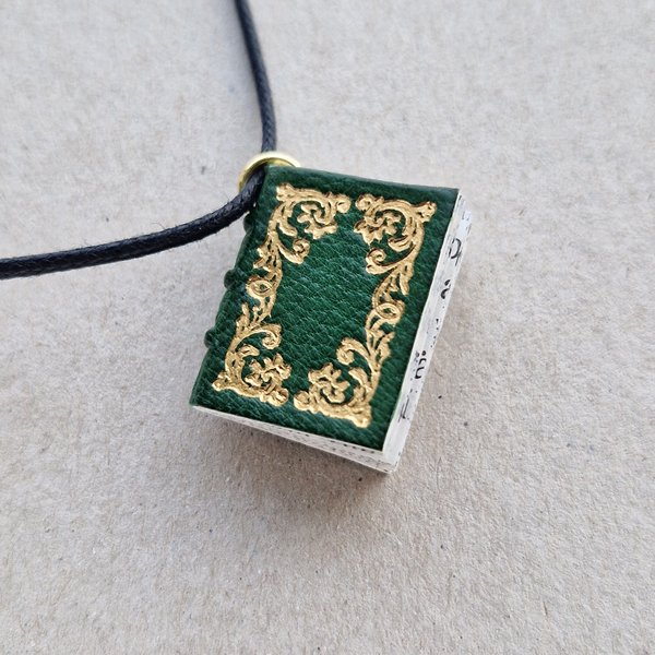 Product image of  Kaulakoru JRRT Tummanvihreä