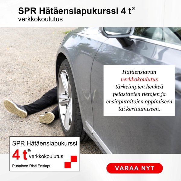 Product image of  SPR Hätäensiapukurssi  4t® verkkokurssi