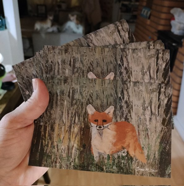 Product image of Kettu postikortti, postitus sisältyy hintaan