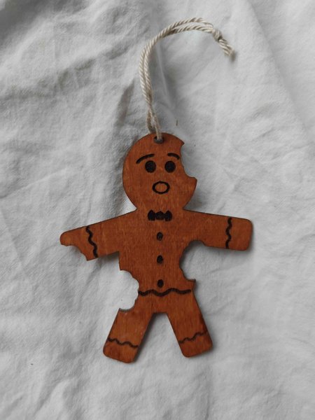 Product image of  Pipariukko kuusenkoriste