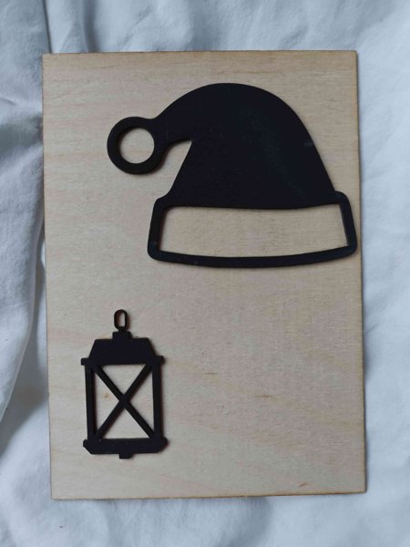 Product image of  joulukortti