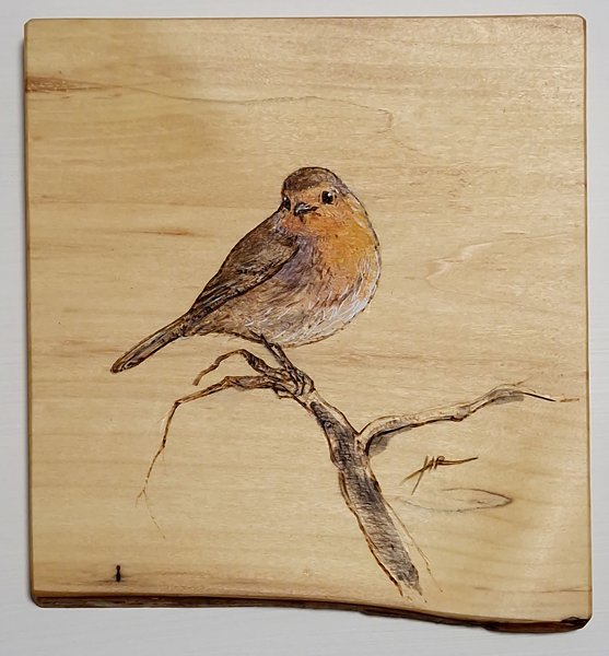 Product image of  Punarinta 5 - Robin, 2024.