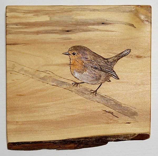 Product image of  Punarinta 2 - Robin, 2024.