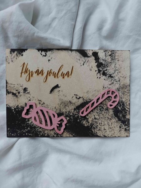 Product image of  Hyvää joulua, joulukortti 2