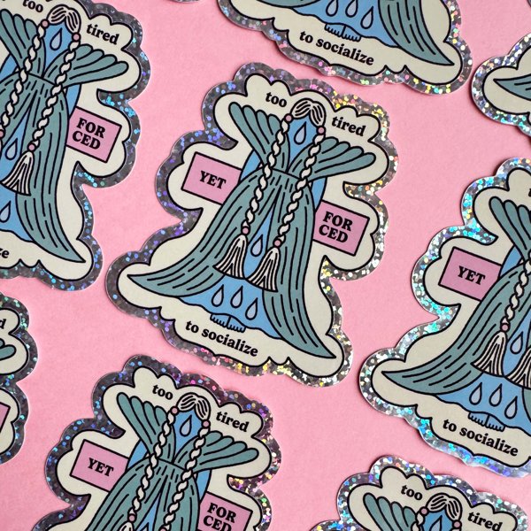 Product image of  Too tired -tarra