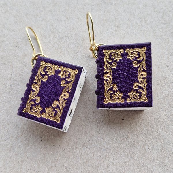 Product image of Korvakorupari JKR JRRT Violetti Kulta