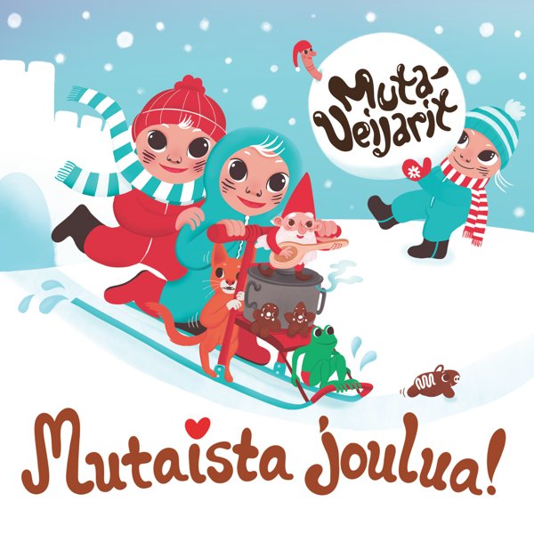 Product image of Joulutarjous: Mutaista joulua! ja Ympäri ämpäri! cd-levyt
