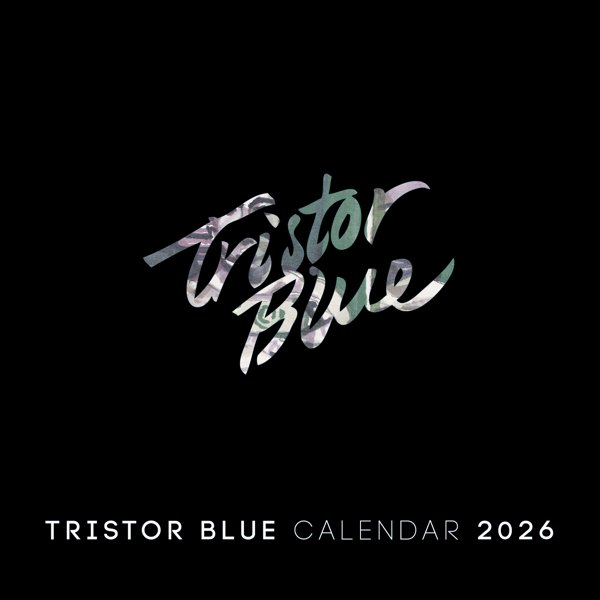 Product image of  Tristor Blue Calendar 2026