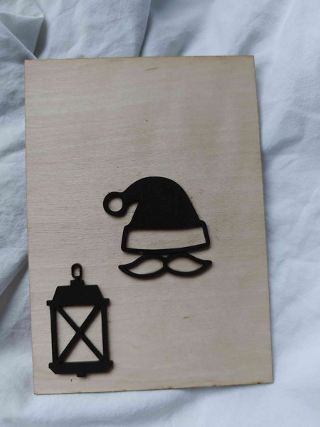 Product image of  Joulukortti tonttu