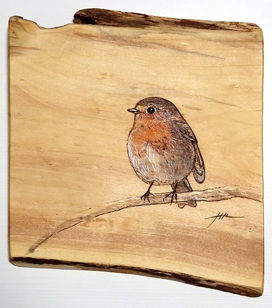 Product image of  Punarinta 6 - Robin, 2024.