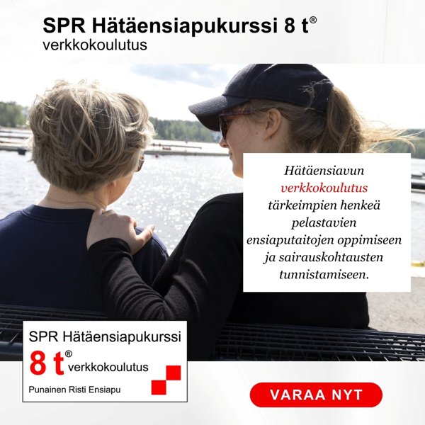 Product image of  SPR Hätäensiapukurssi 8 t®