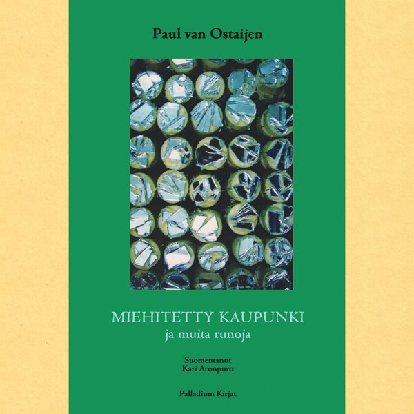 Product image of  Paul van Ostaijen: Miehitetty kaupunki