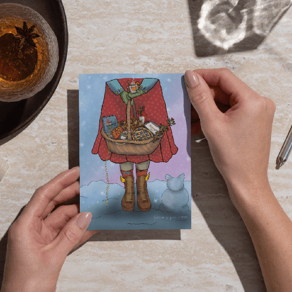 Product image of  Yulekori - Postikortti