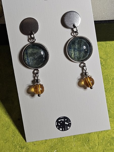 Product image of Vihreä Art koru helmikoristeella