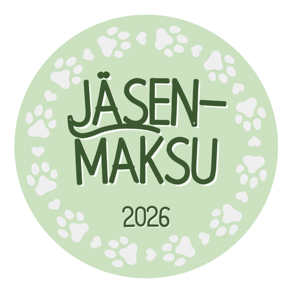 Product image of Jäsenmaksu 2026 vapaaehtoisena toimiville