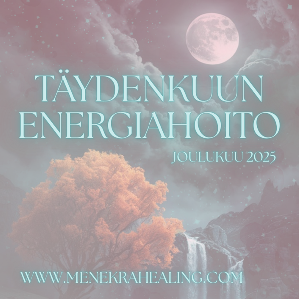 Product image of  Täydenkuun Energiahoito Joulukuu 2025