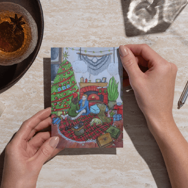 Product image of  Joulukortti "Minnesota" - Postikortti