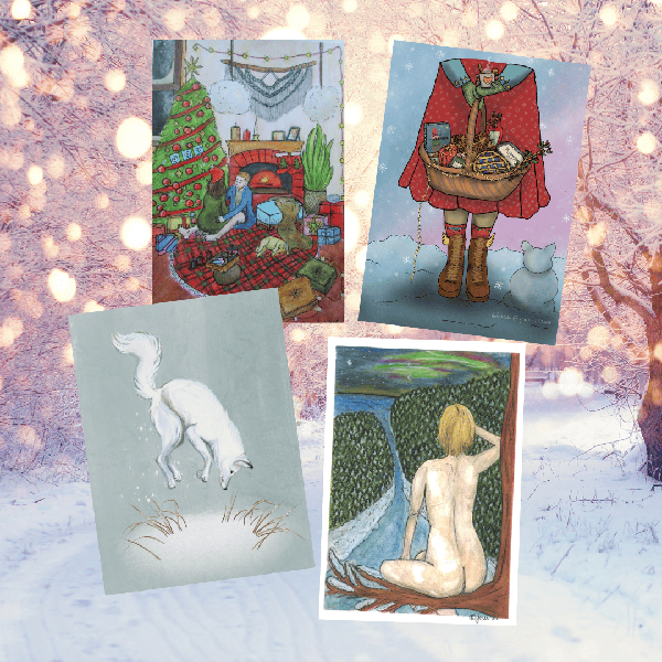 Product image of  Talven kortit