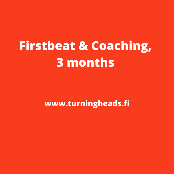 Product image of  Firstbeat & Coaching Sessions, 3 months