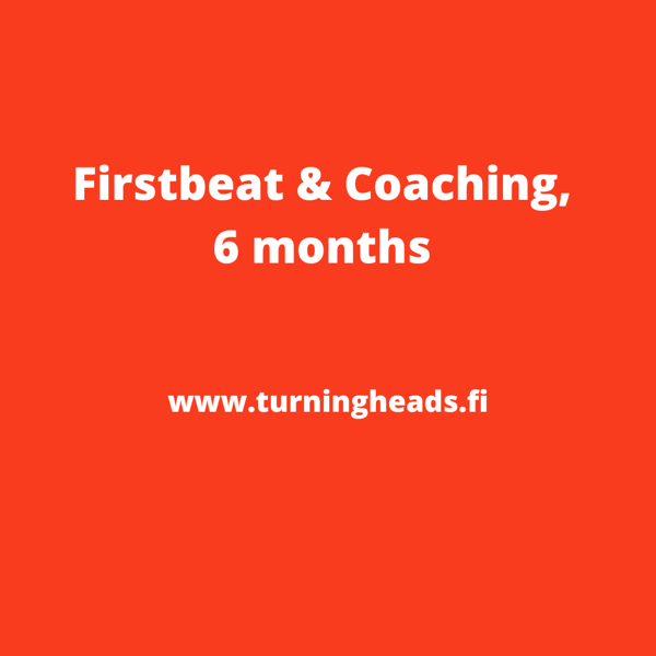 Product image of Firstbeat & Coaching Sessions, 6 months