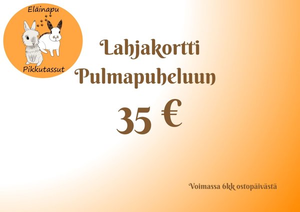 Product image of Lahjakortti Pulmapuheluun