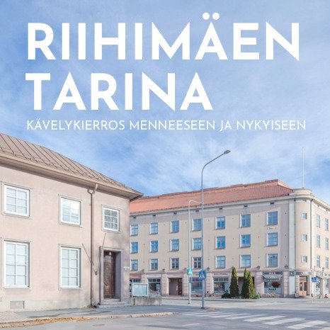 Product image of  Riihimäen tarina -kävelykierros (10-20 henkeä)